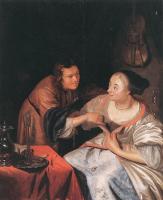 Frans van Mieris the Elder - Carousing Couple